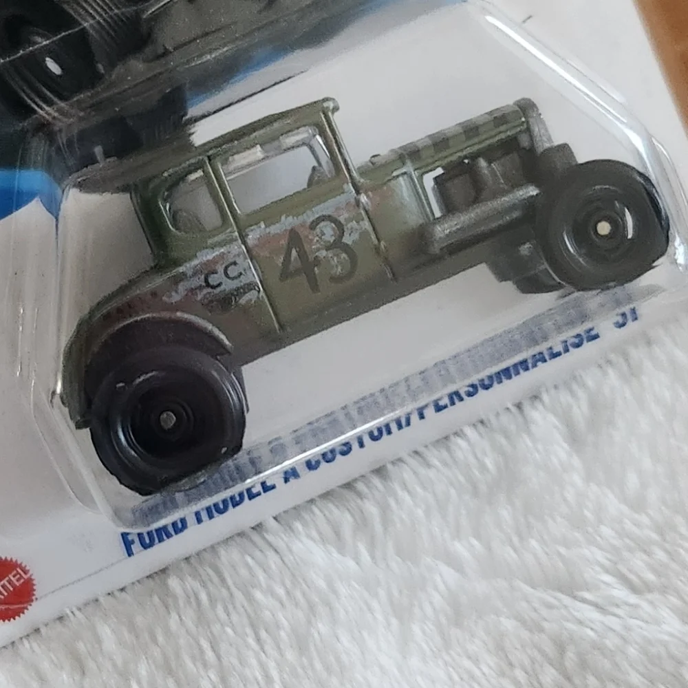 Hot Wheels Ford Model A Custom Diecast Car, NWT, Racing Car